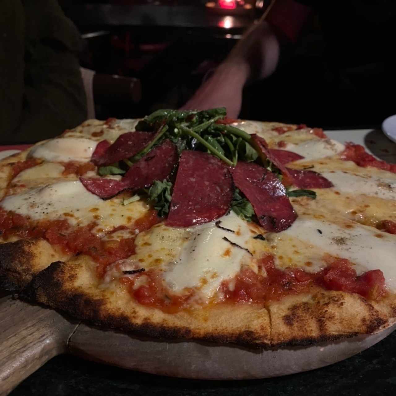 Salami & Arúgula