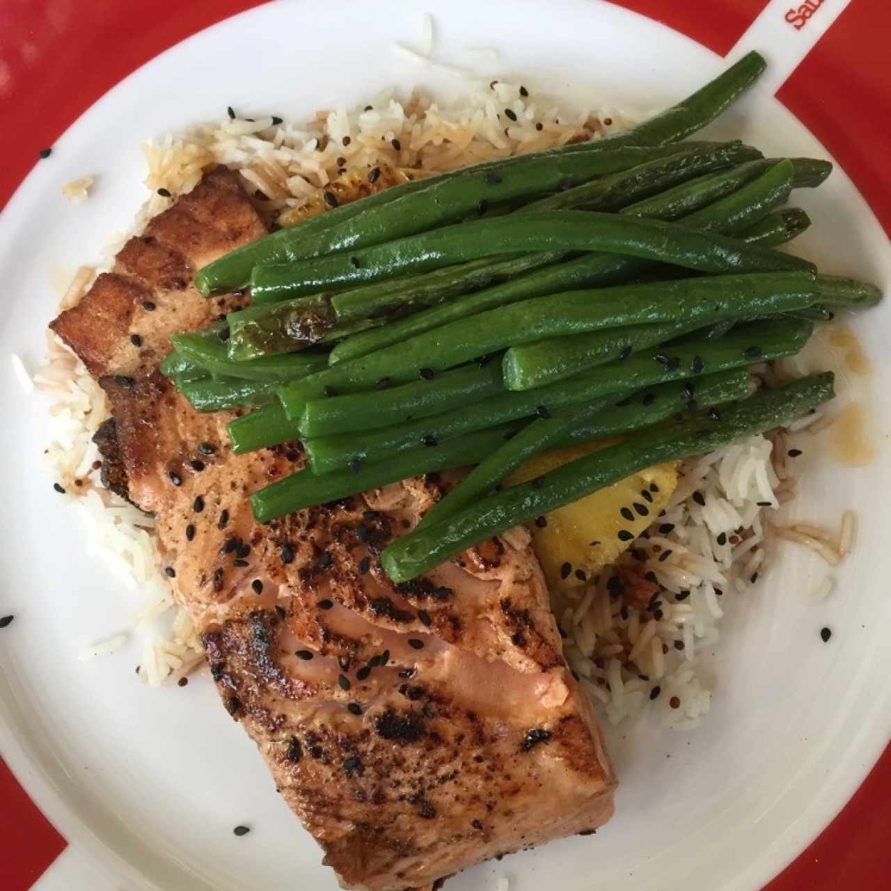 Salmón Teriyaki
