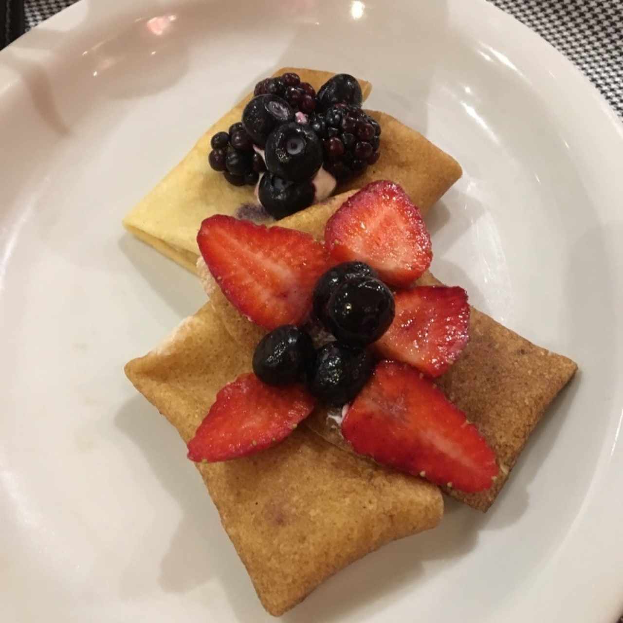 crepa de berries