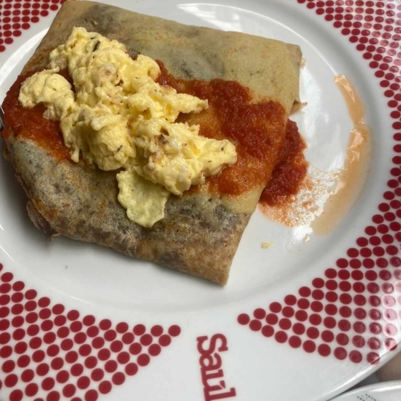 Crepes - Guatemalteco en París