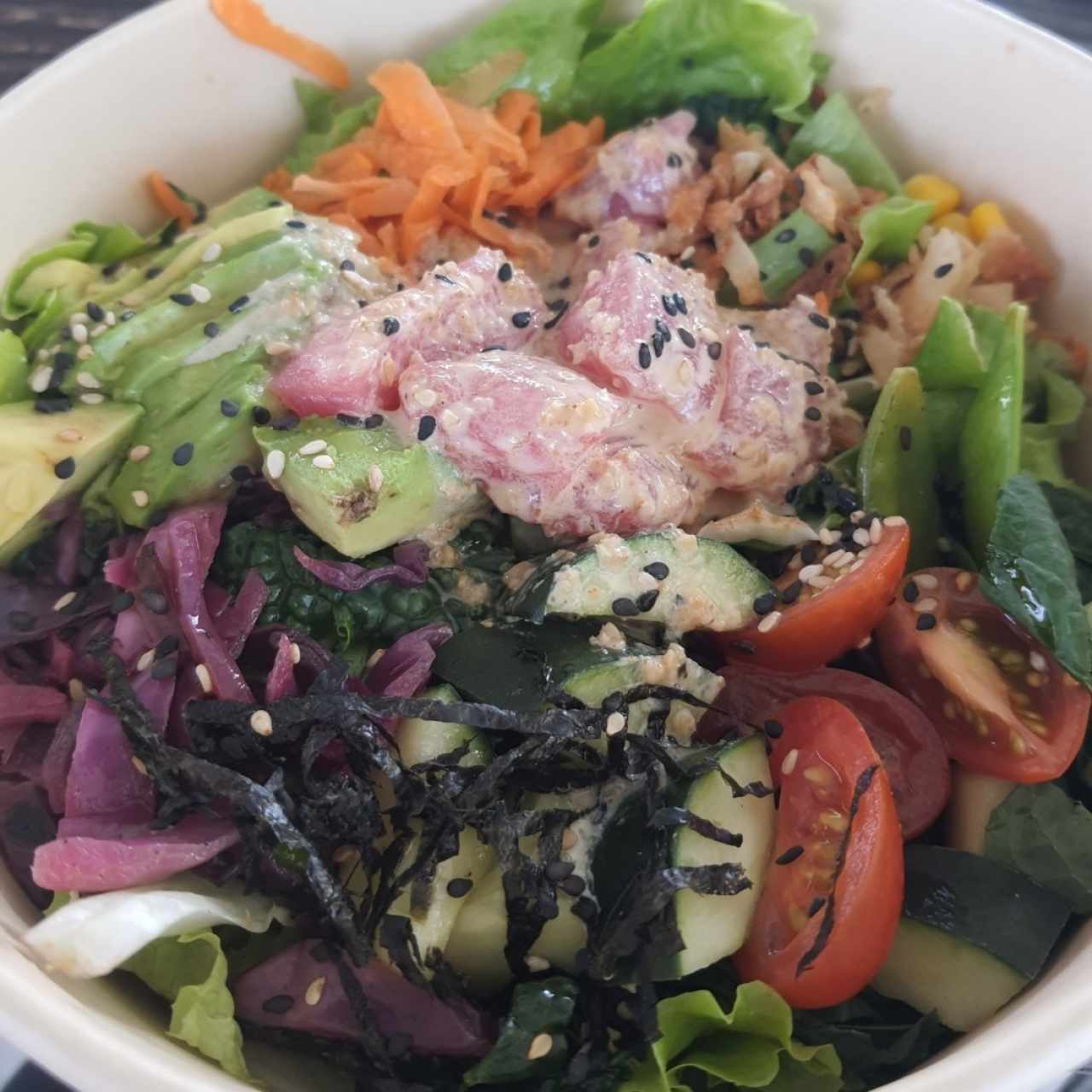 Poke De Atún