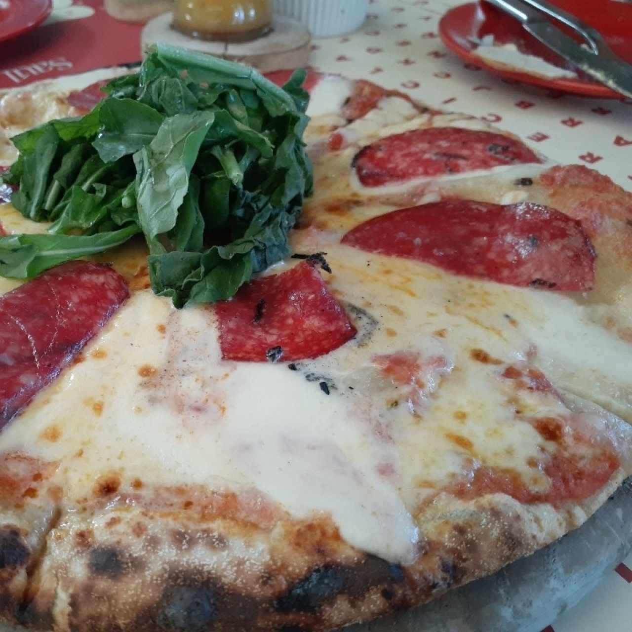 Salami & Arúgula