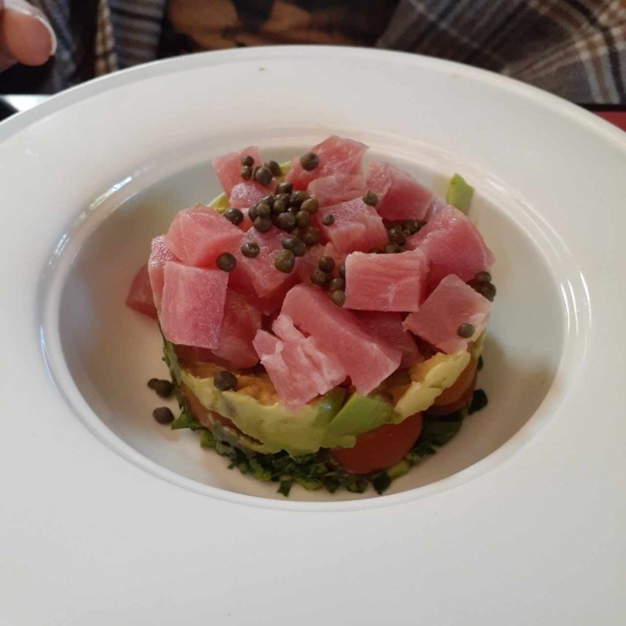 Entradas - Spicy Tuna Tartare