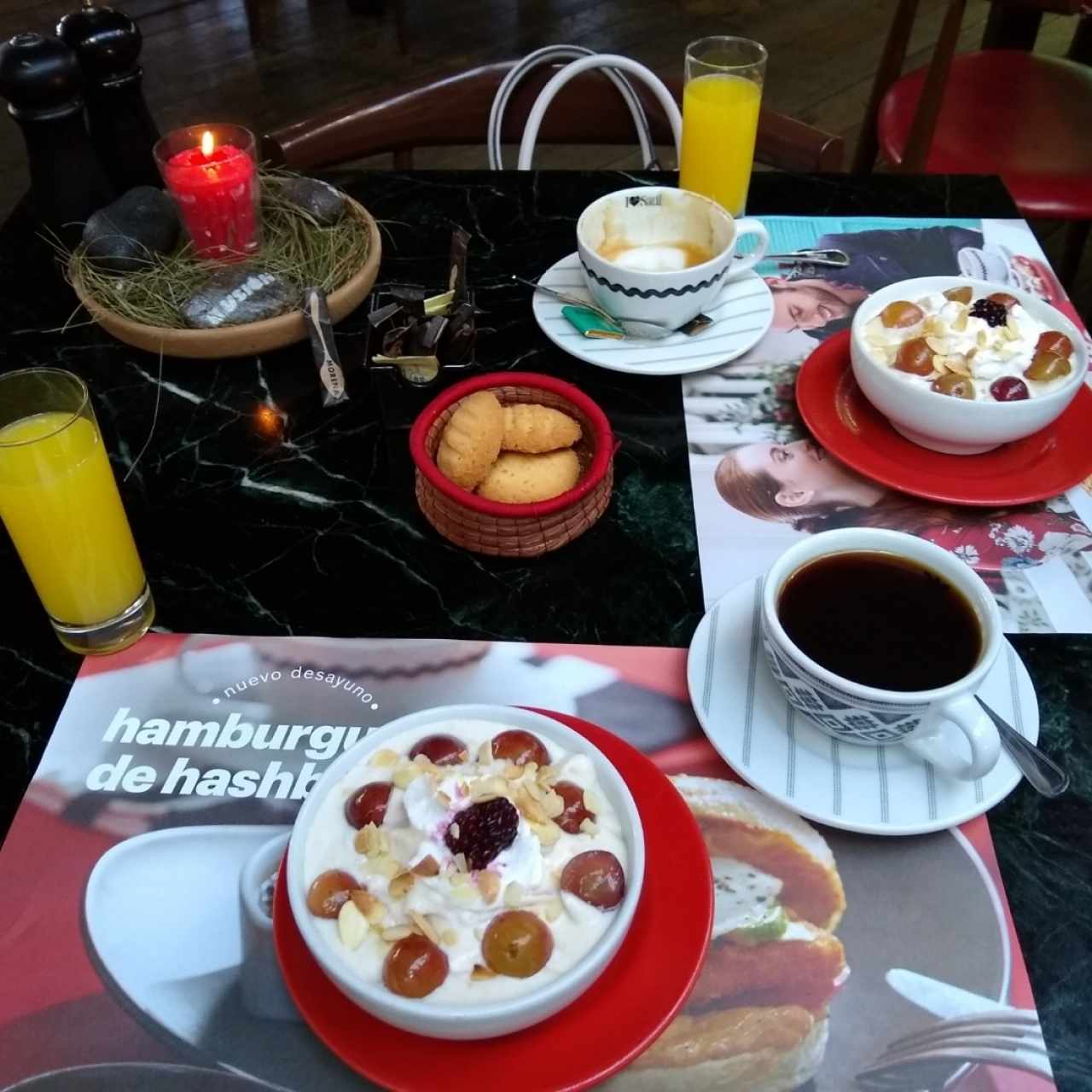 POSTRES - Muesil Súl (Suizo)
