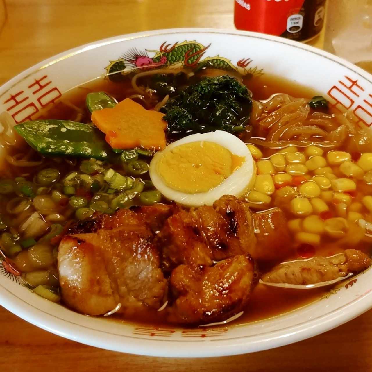 Ramen de cerdo