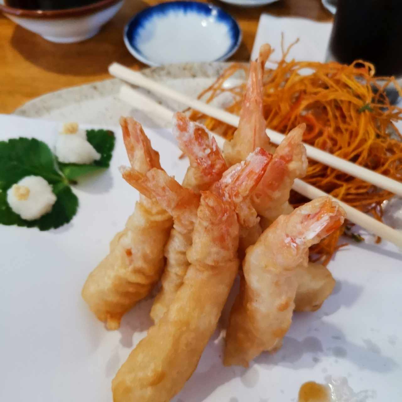 Tempura de Camarón
