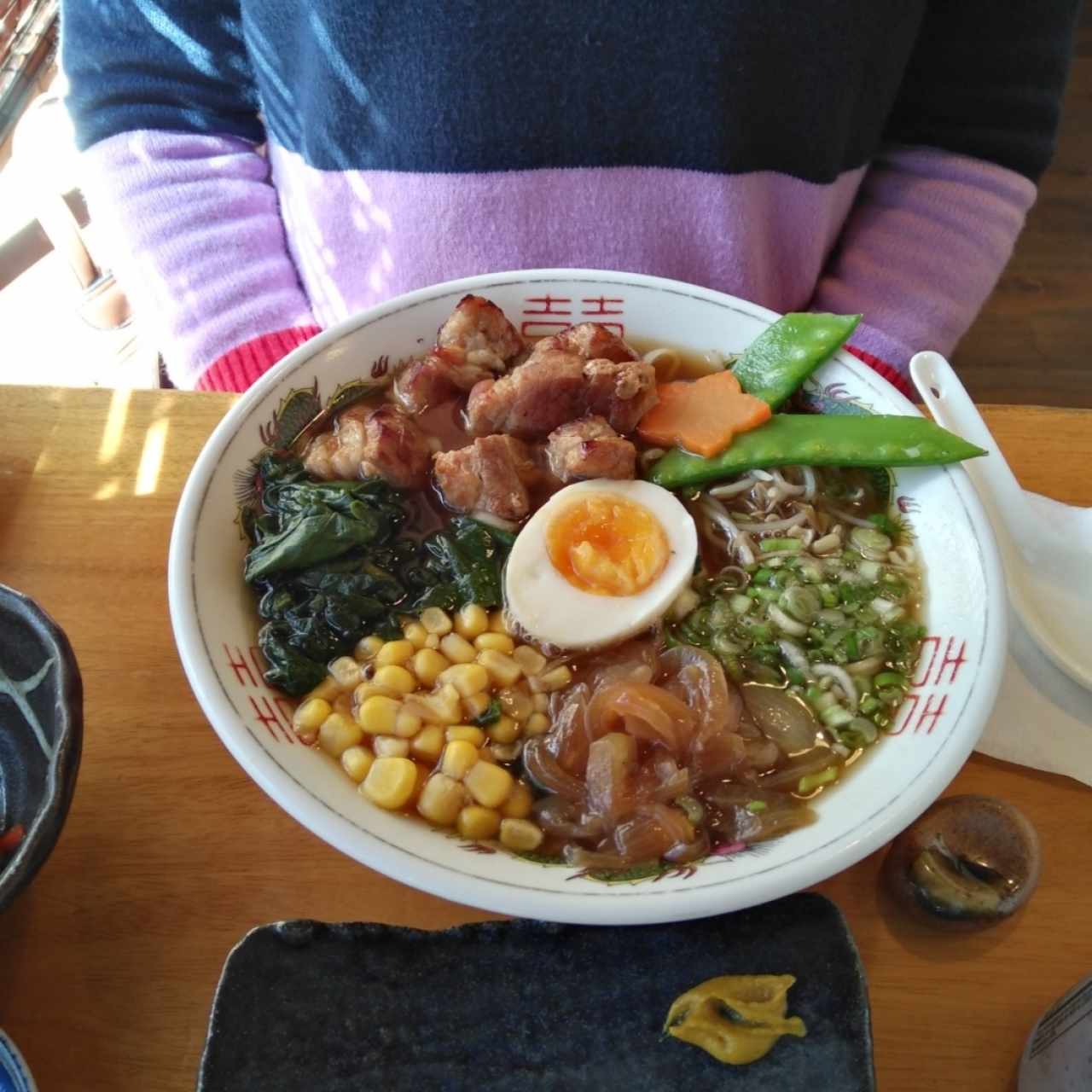 Ramen con cerdo