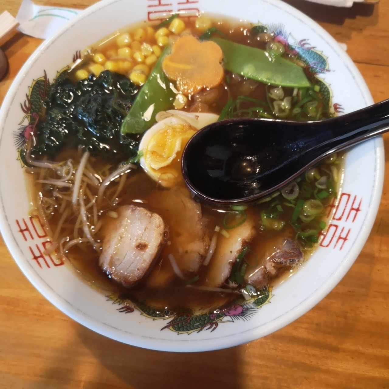 Ramen de cerdo
