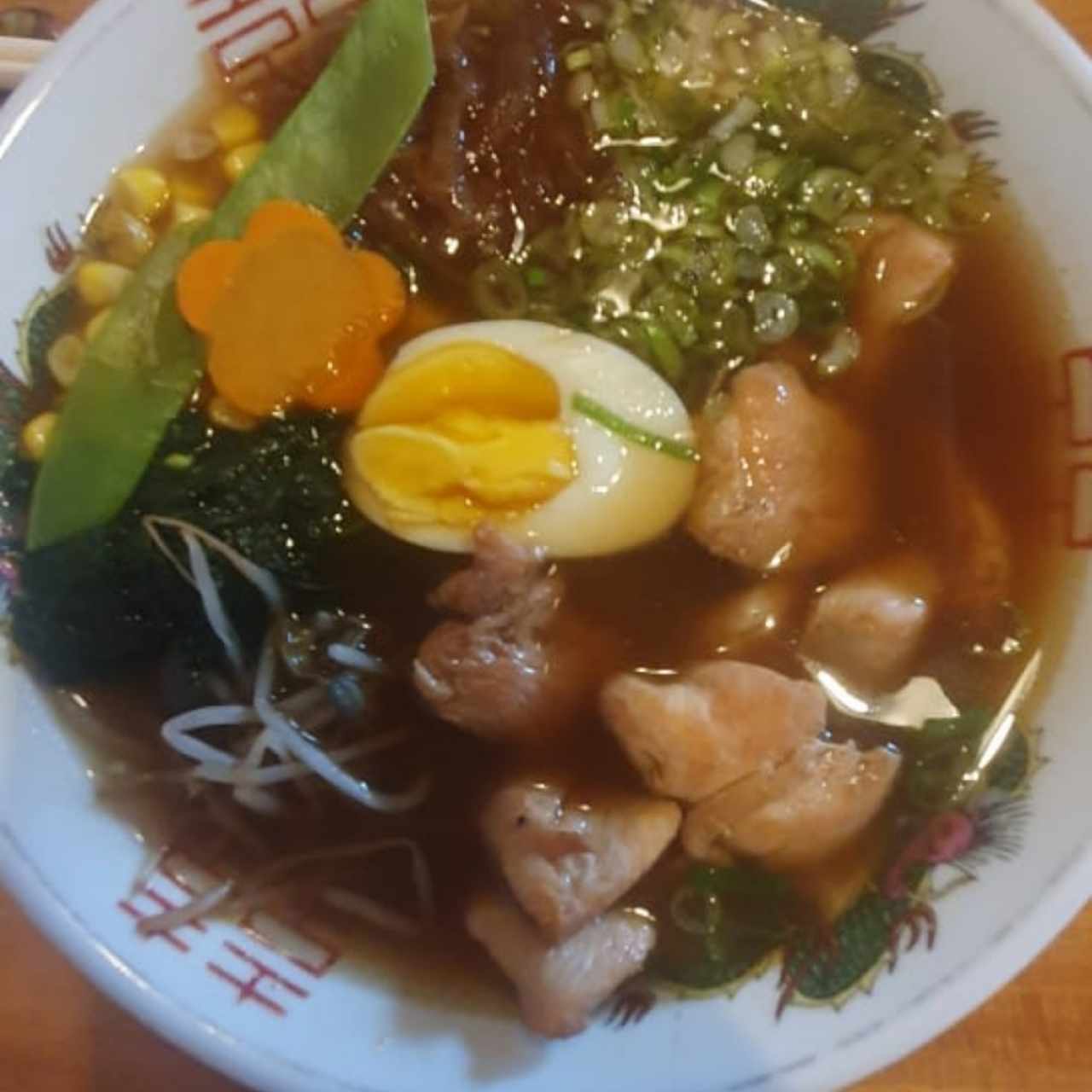 Ramen de pollo