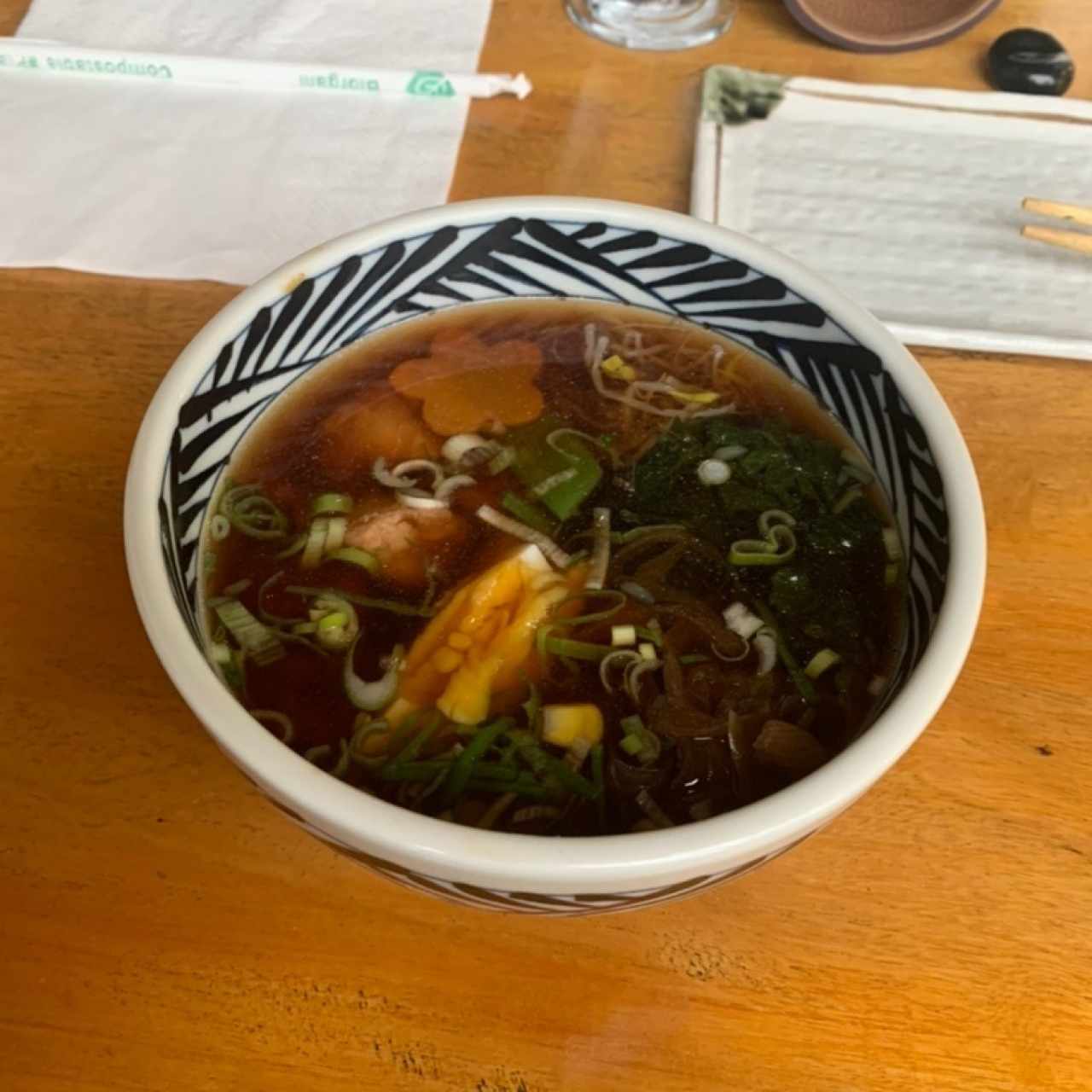 Ramen de pollo