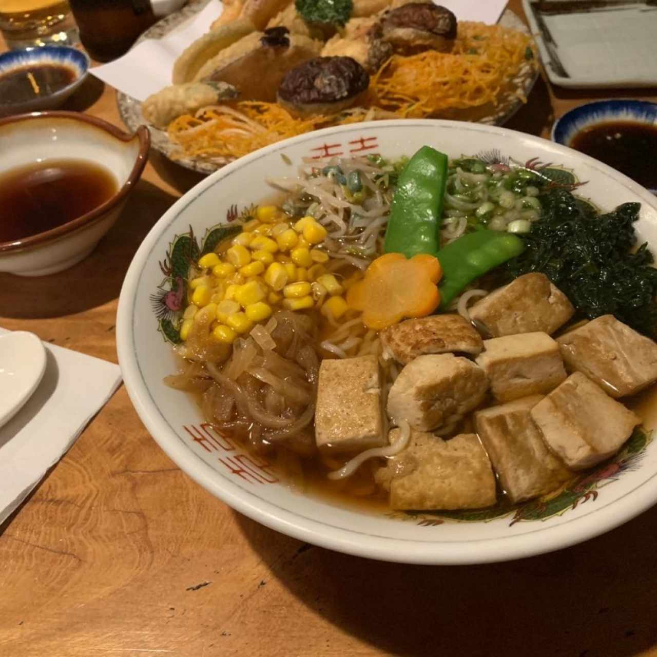 ramen vegetariano