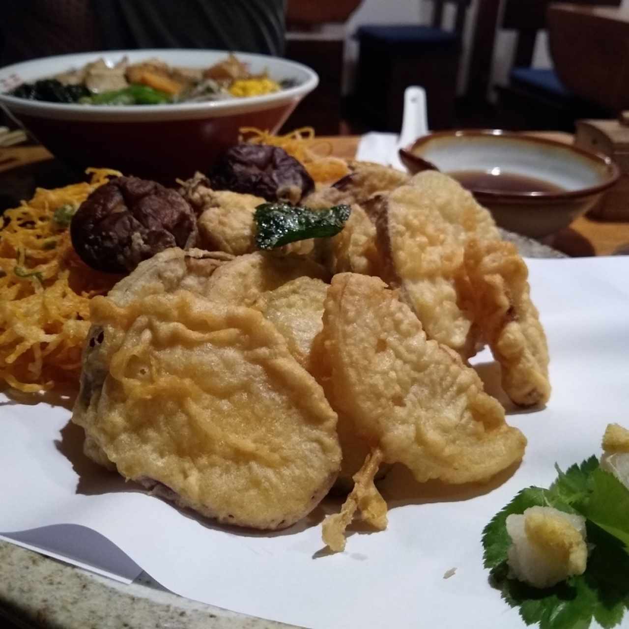 tempura veggie