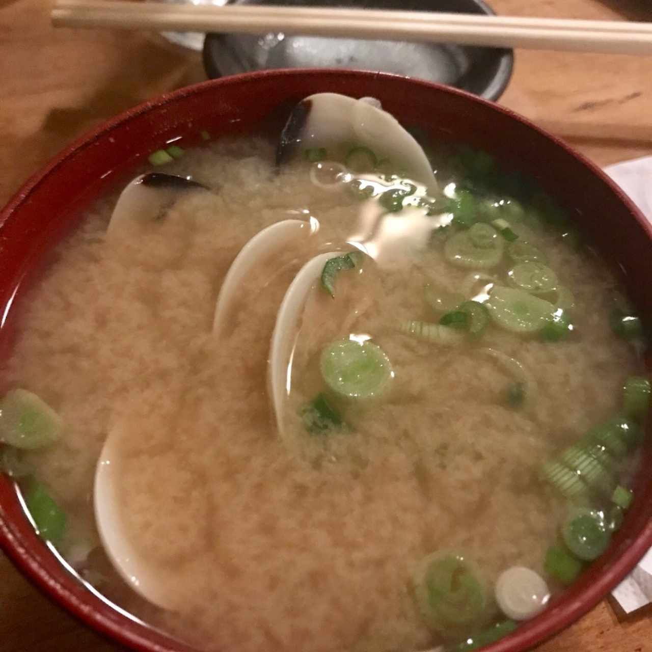 sopa de almejas
