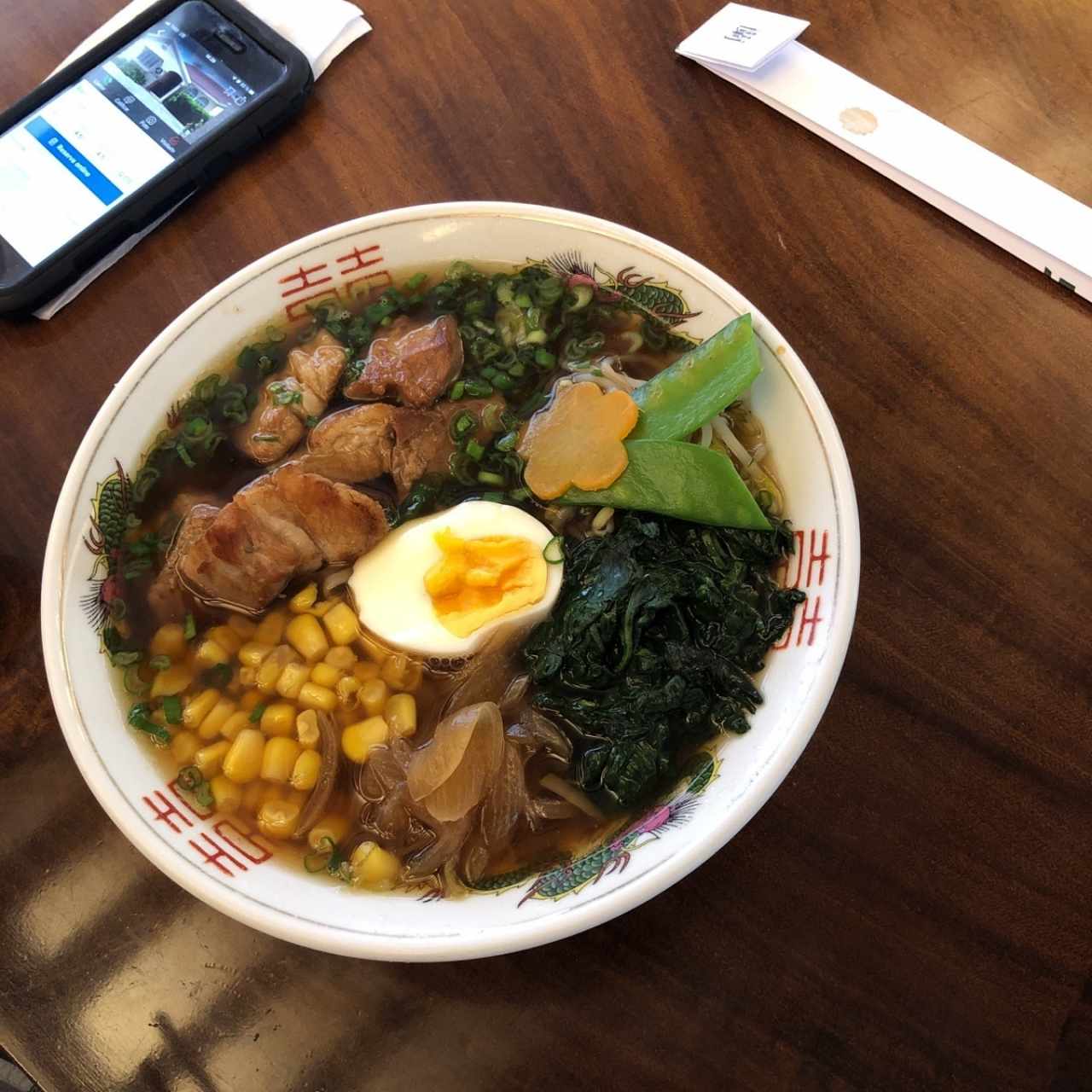 ramen de cerdo