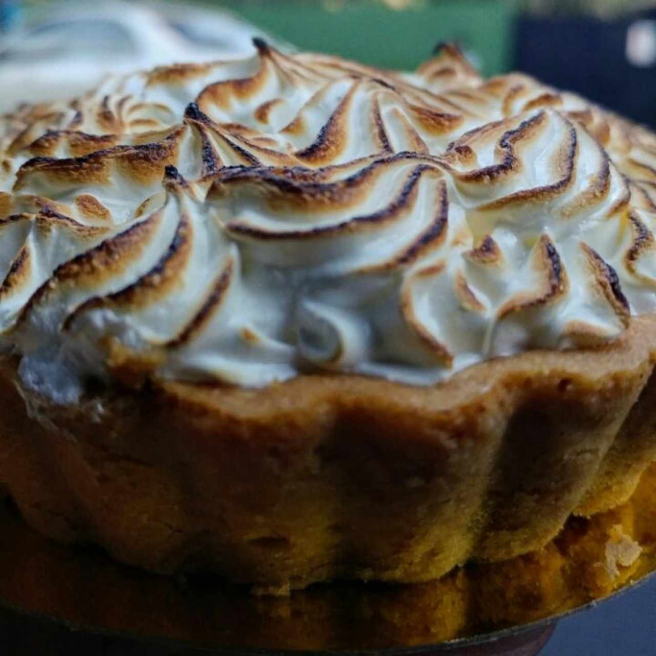 Pie de limón