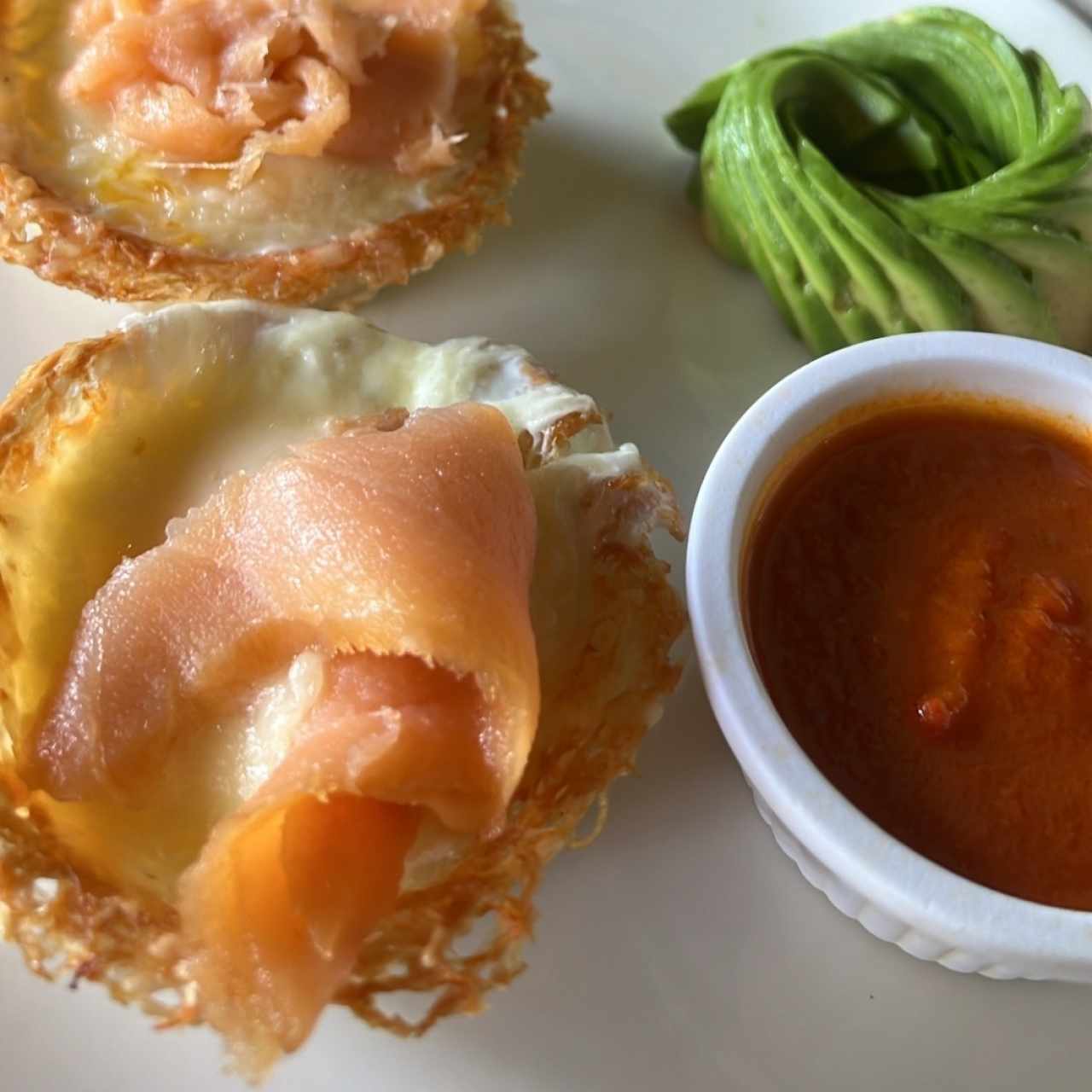 Huevos en su nido