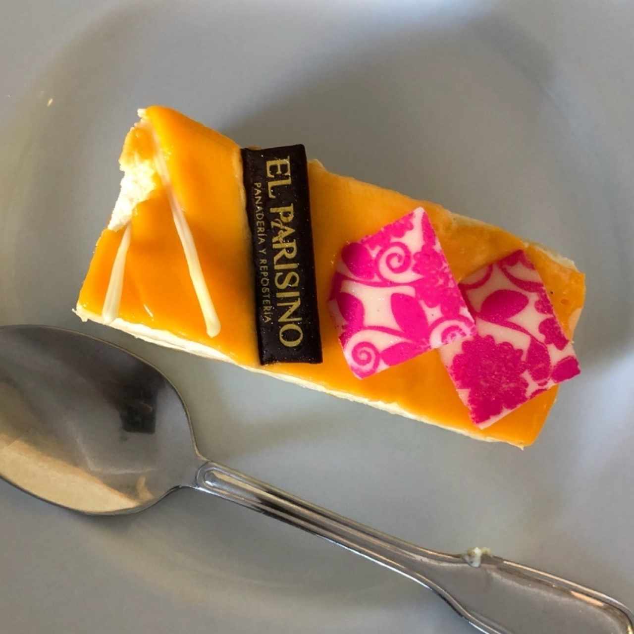 tropical cheesecake 