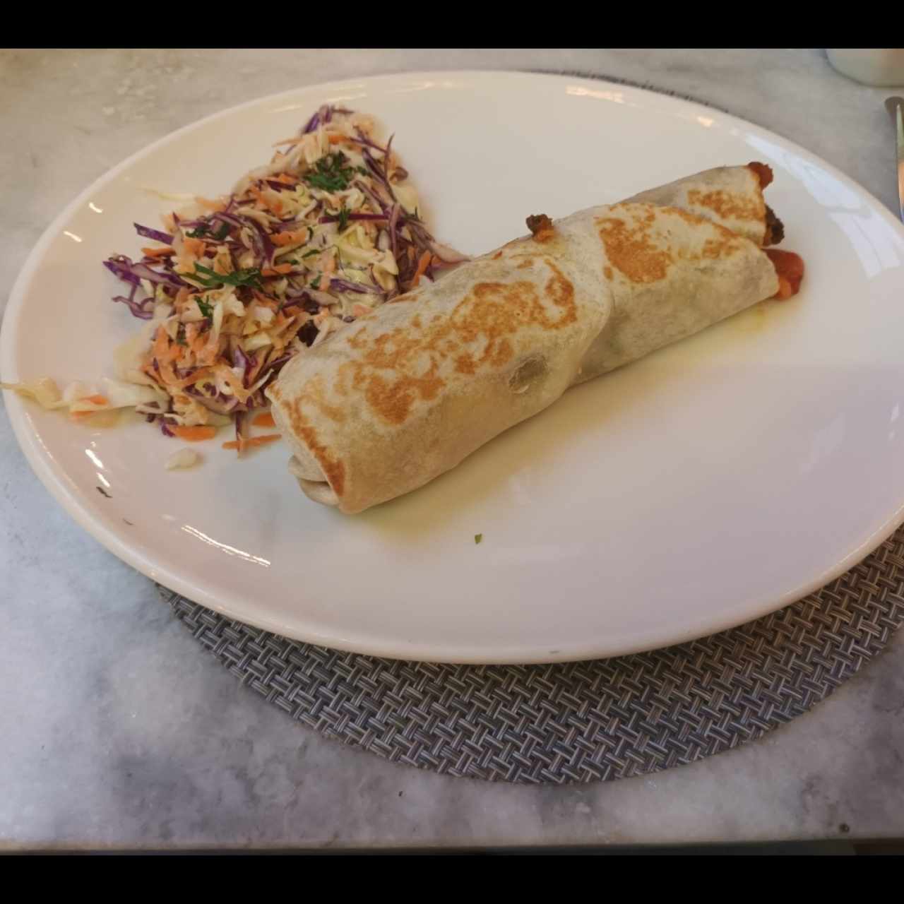 wrap de Shawarma