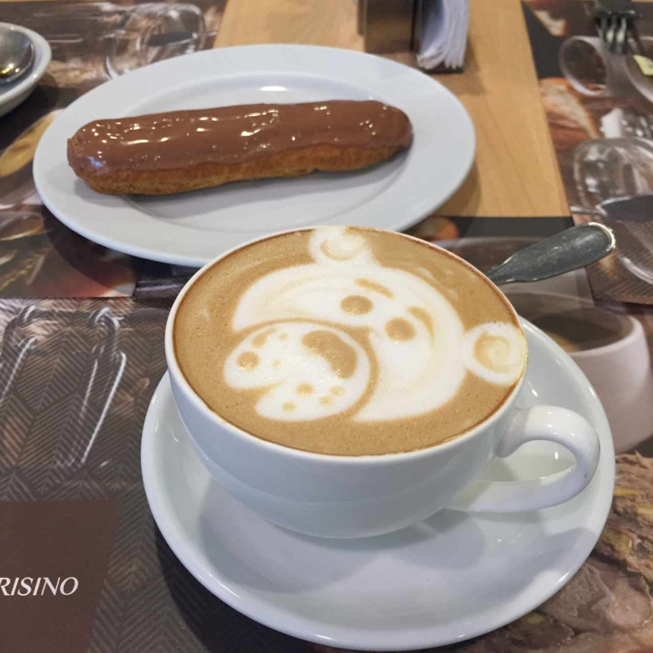 Postres - Relámpago de Nutella