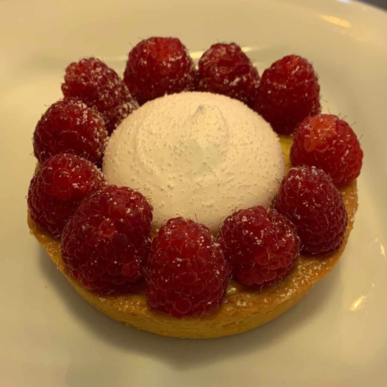 Tartaleta de Limón con merengue
