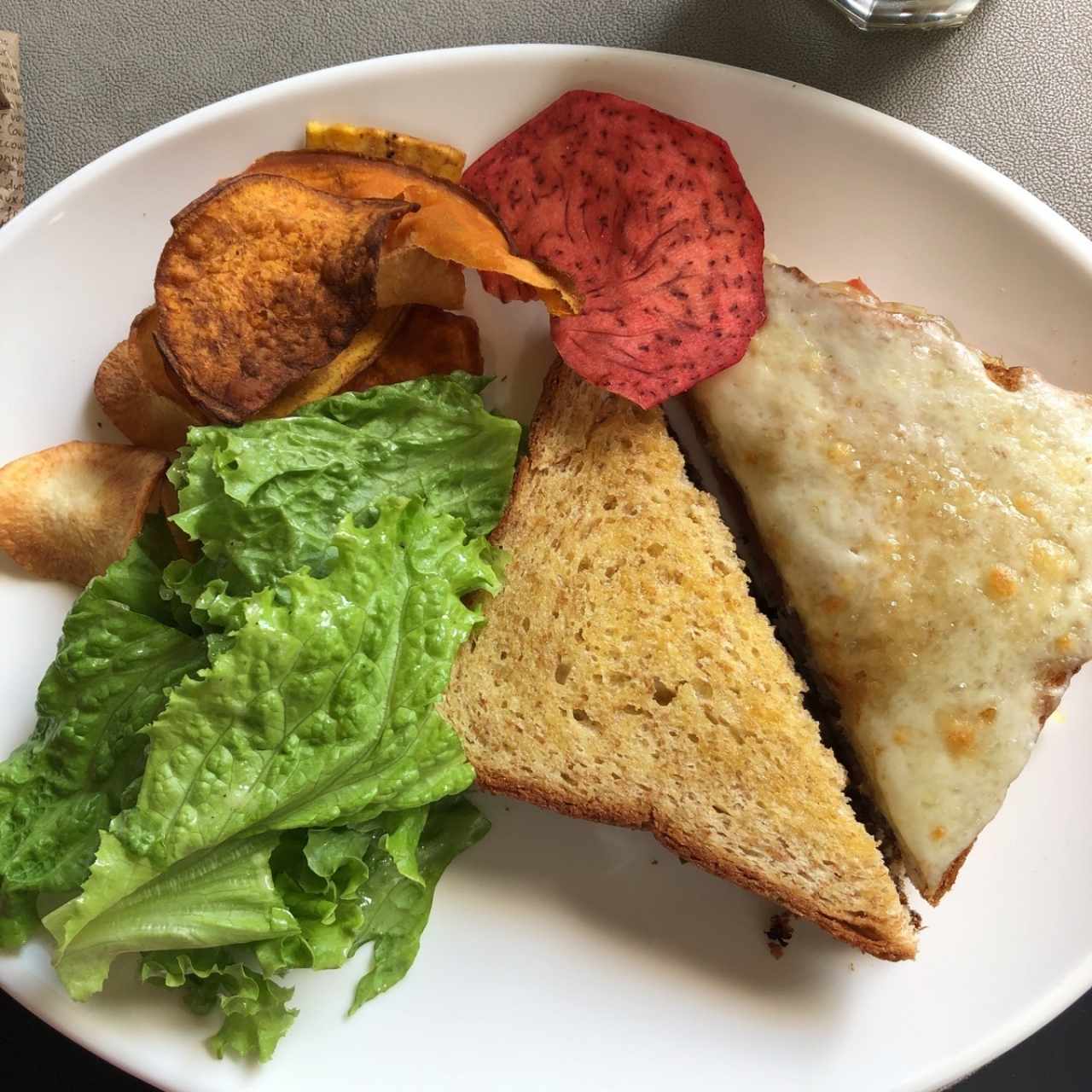 Croque toscano y croque del bosque 