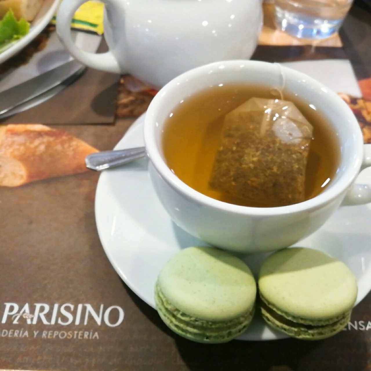 Té de Manzanilla