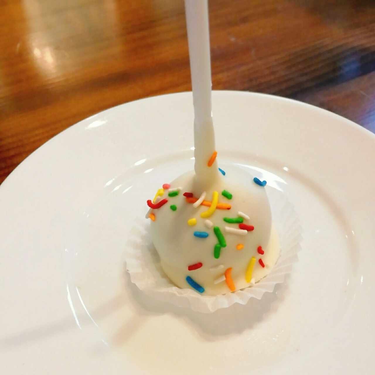 Cake Pop de Oreo