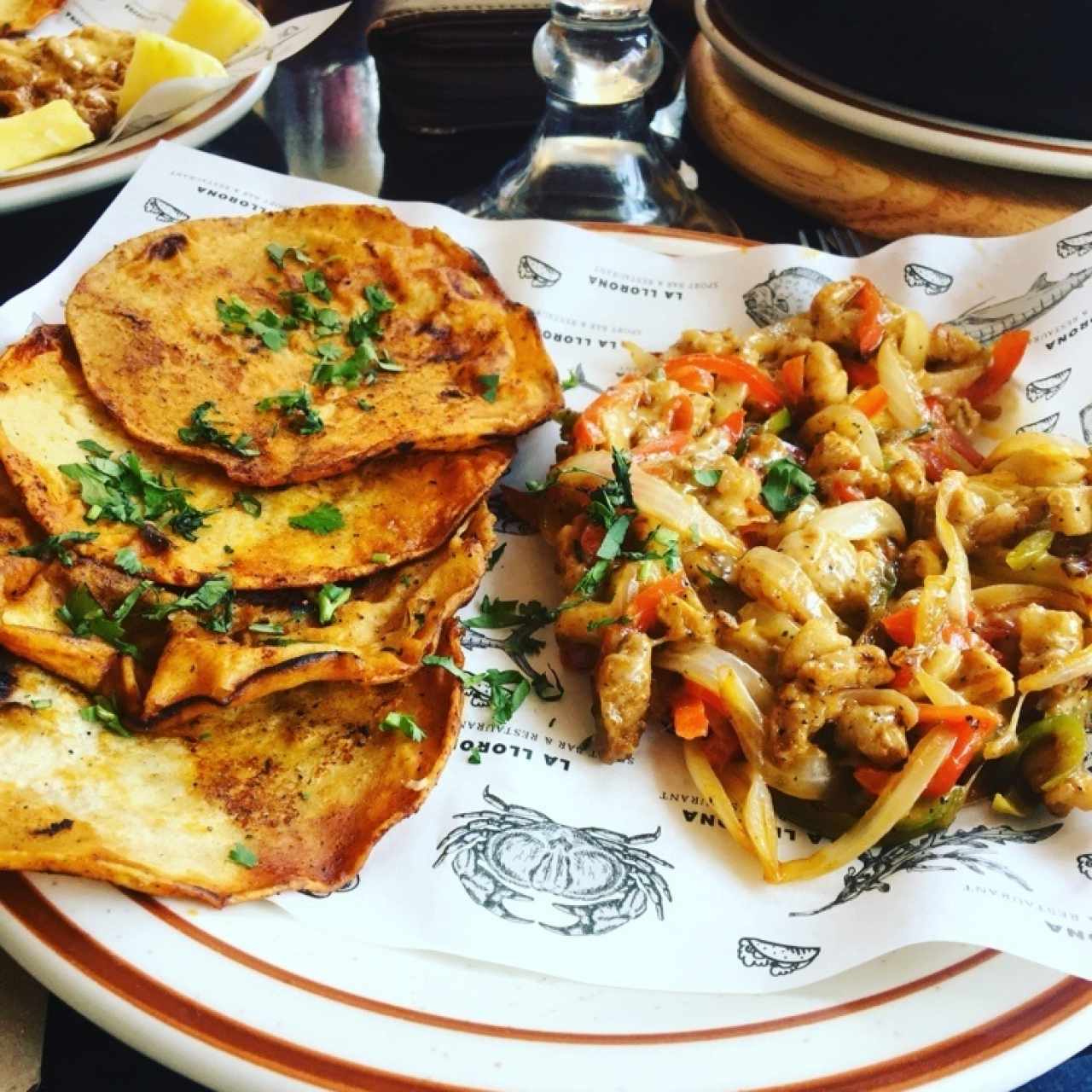 Lomo Adobado con Queso