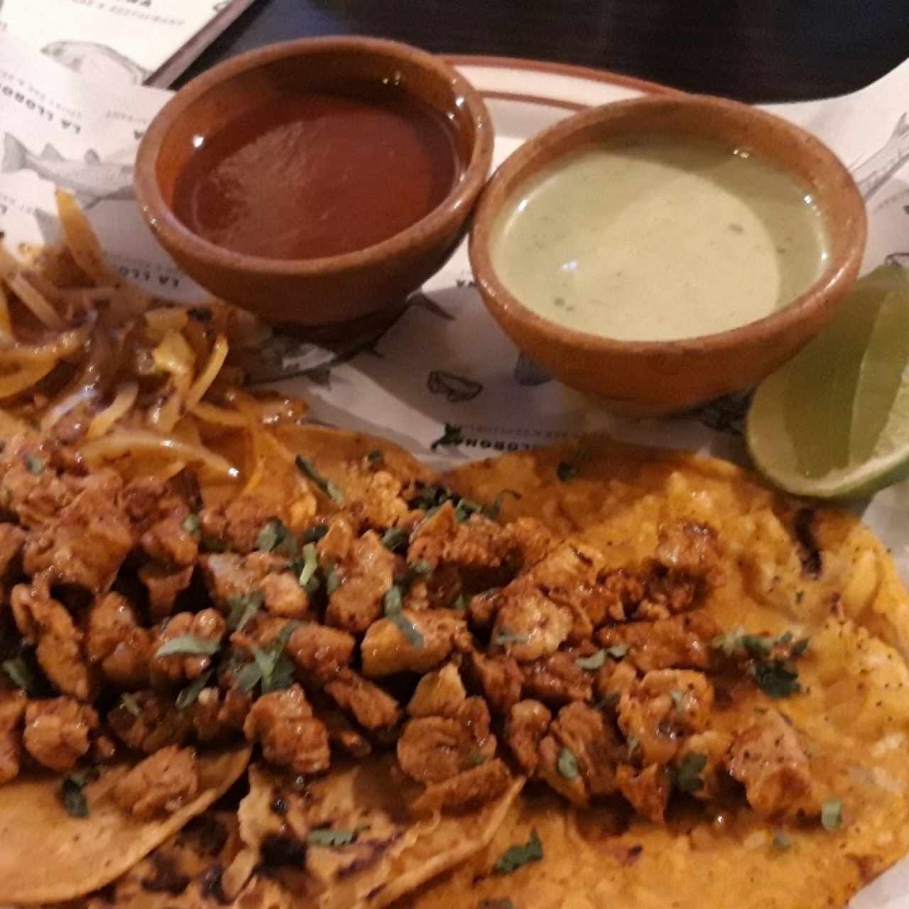 tacos al pastor