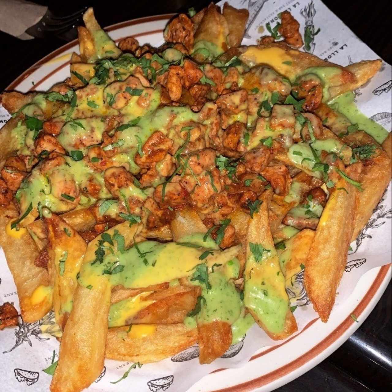 Papas Fritas