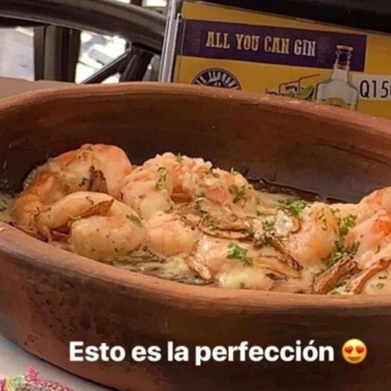 Camarones Porción de 6 a 8