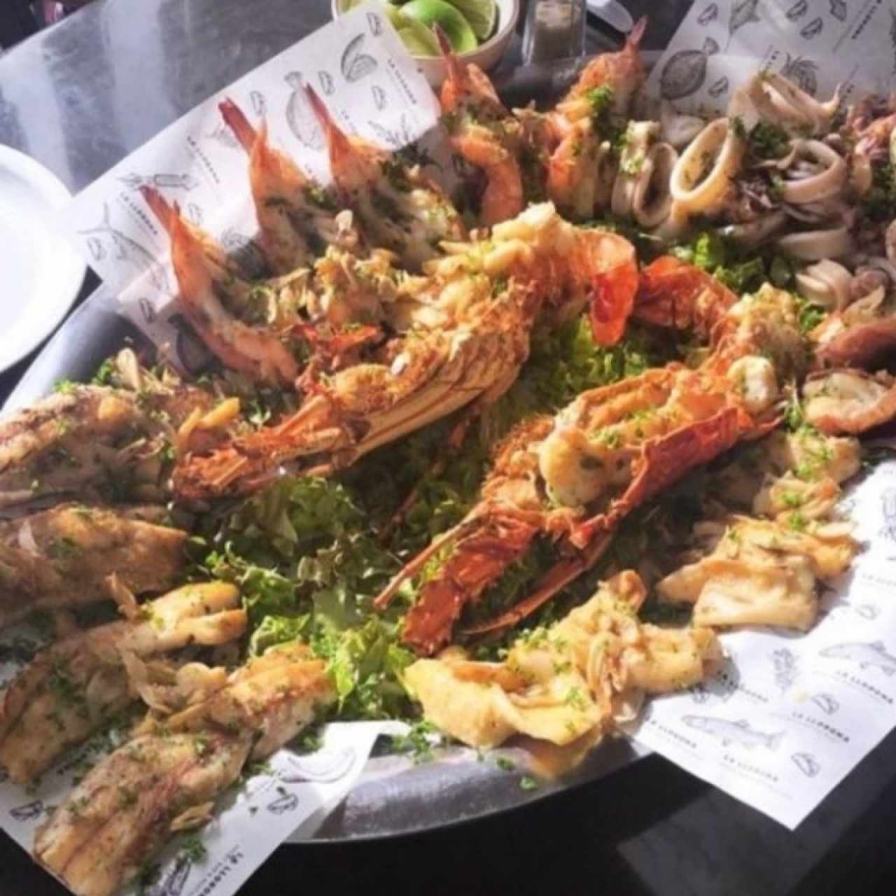 Mariscada Para 4 Personas