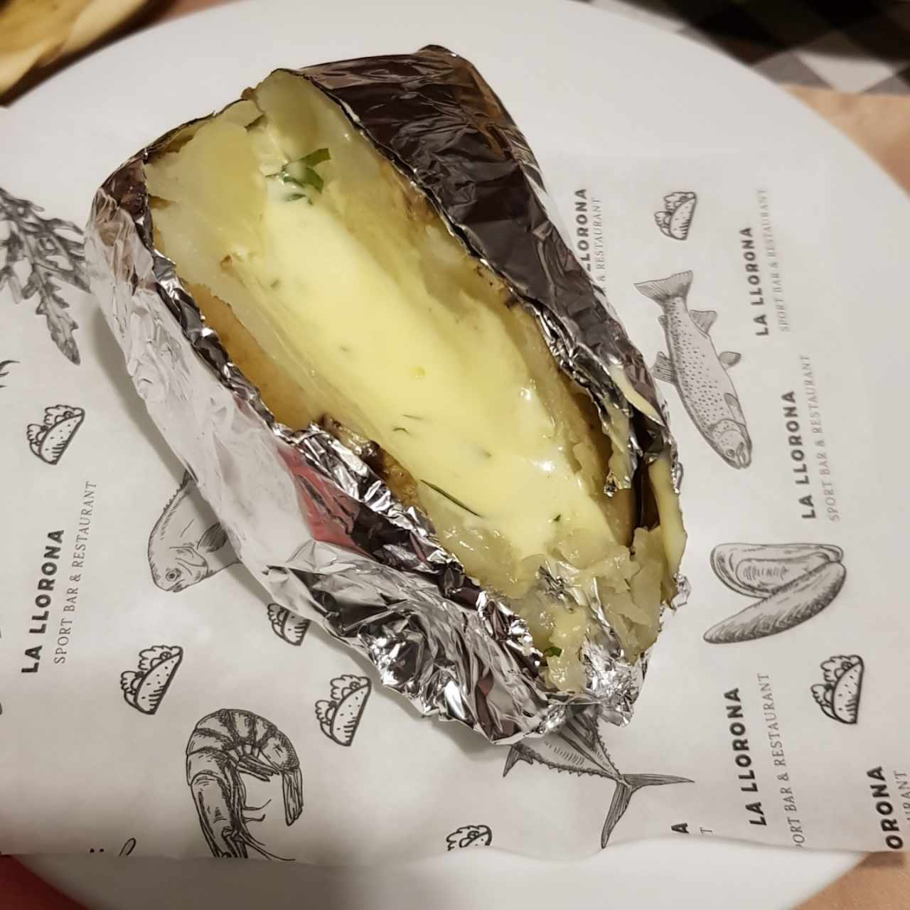 Papá al horno