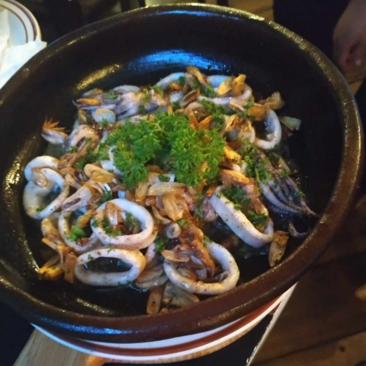Calamares Porción