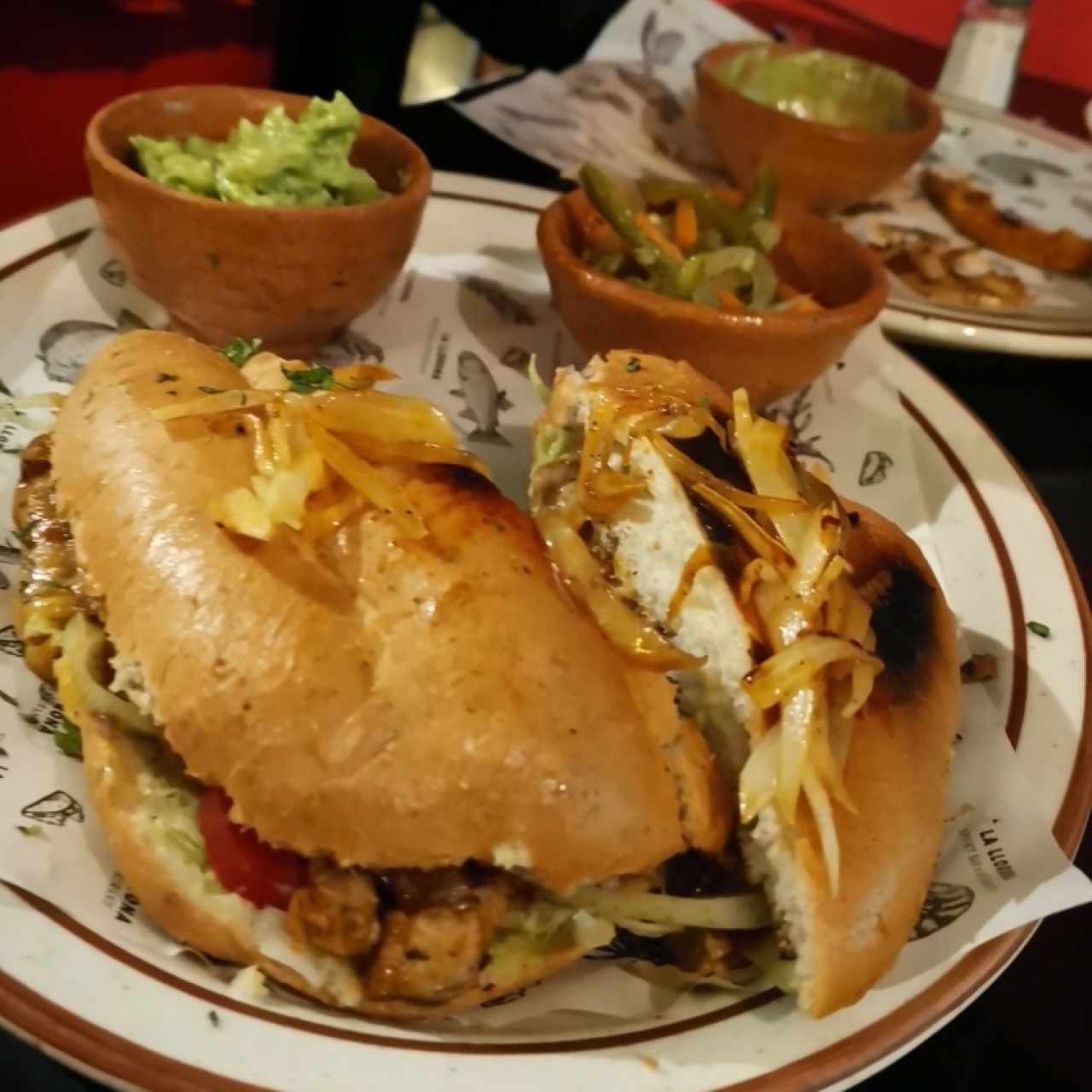 Torta de adobado