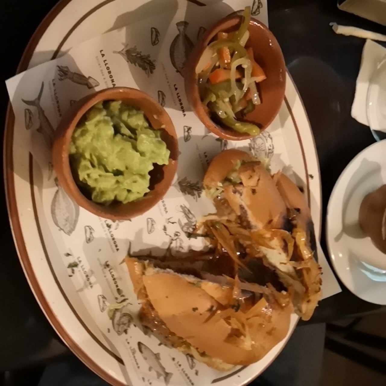 Torta (nueva en el menú)