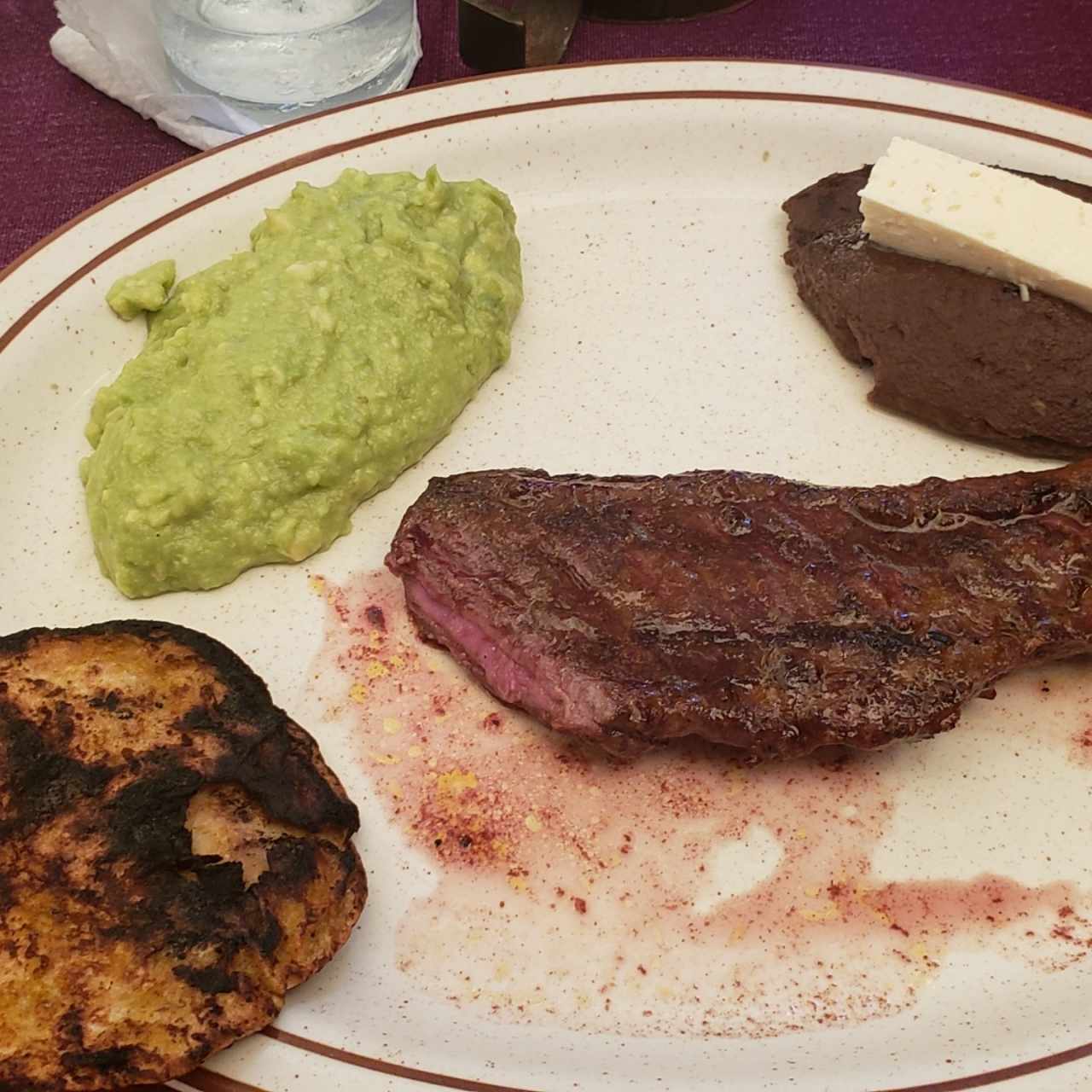 Carnes Importadas . - Entraña 8oz.