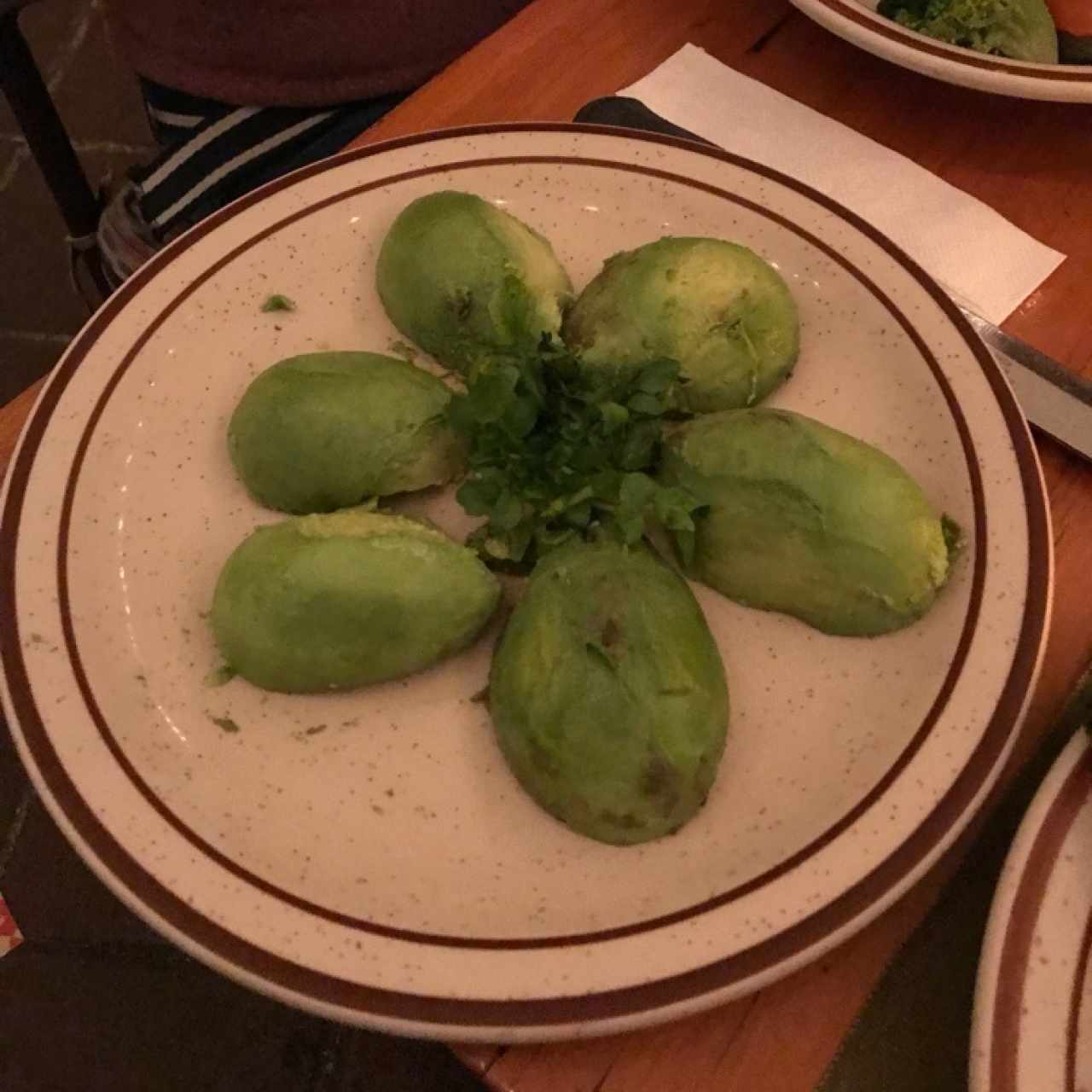 Ensaladas - Enslada de aguacate