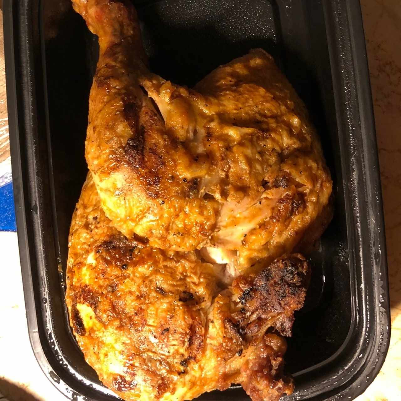Pollo a las brasas