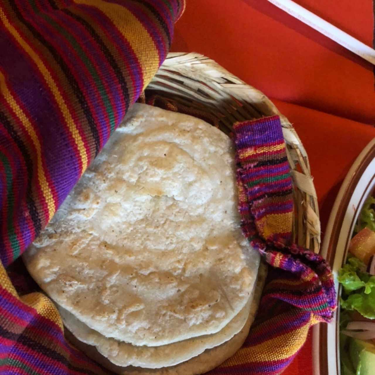 tortillas