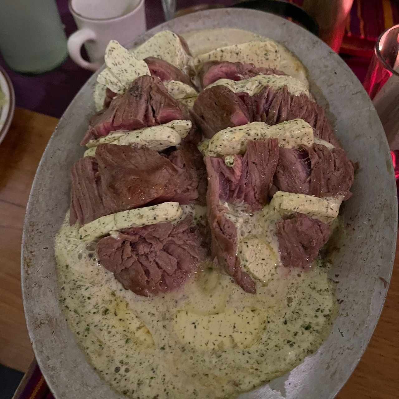 Lomito café de paris