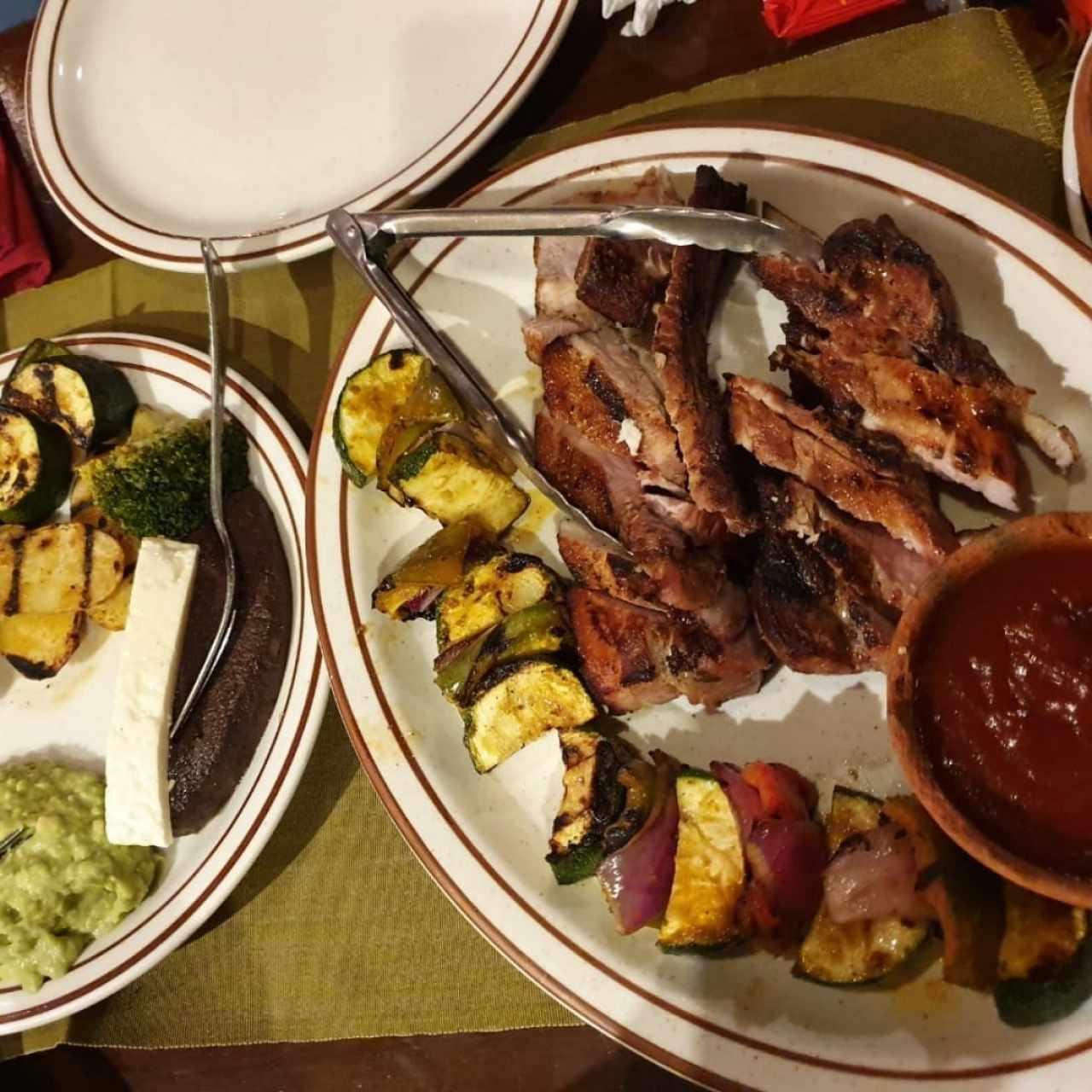 Parrillada estándar para 4 personas