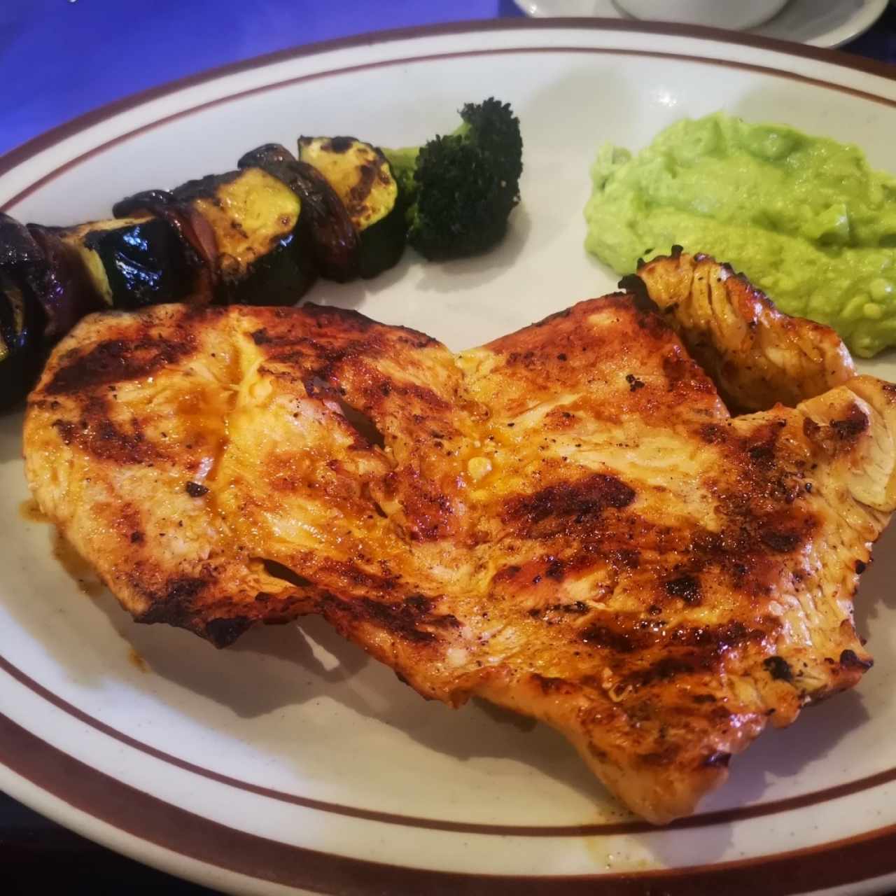 Pollo a la plancha
