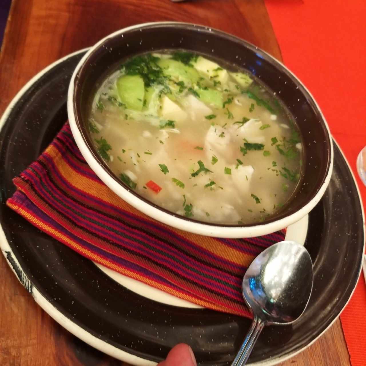 Caldo Tlalpeño