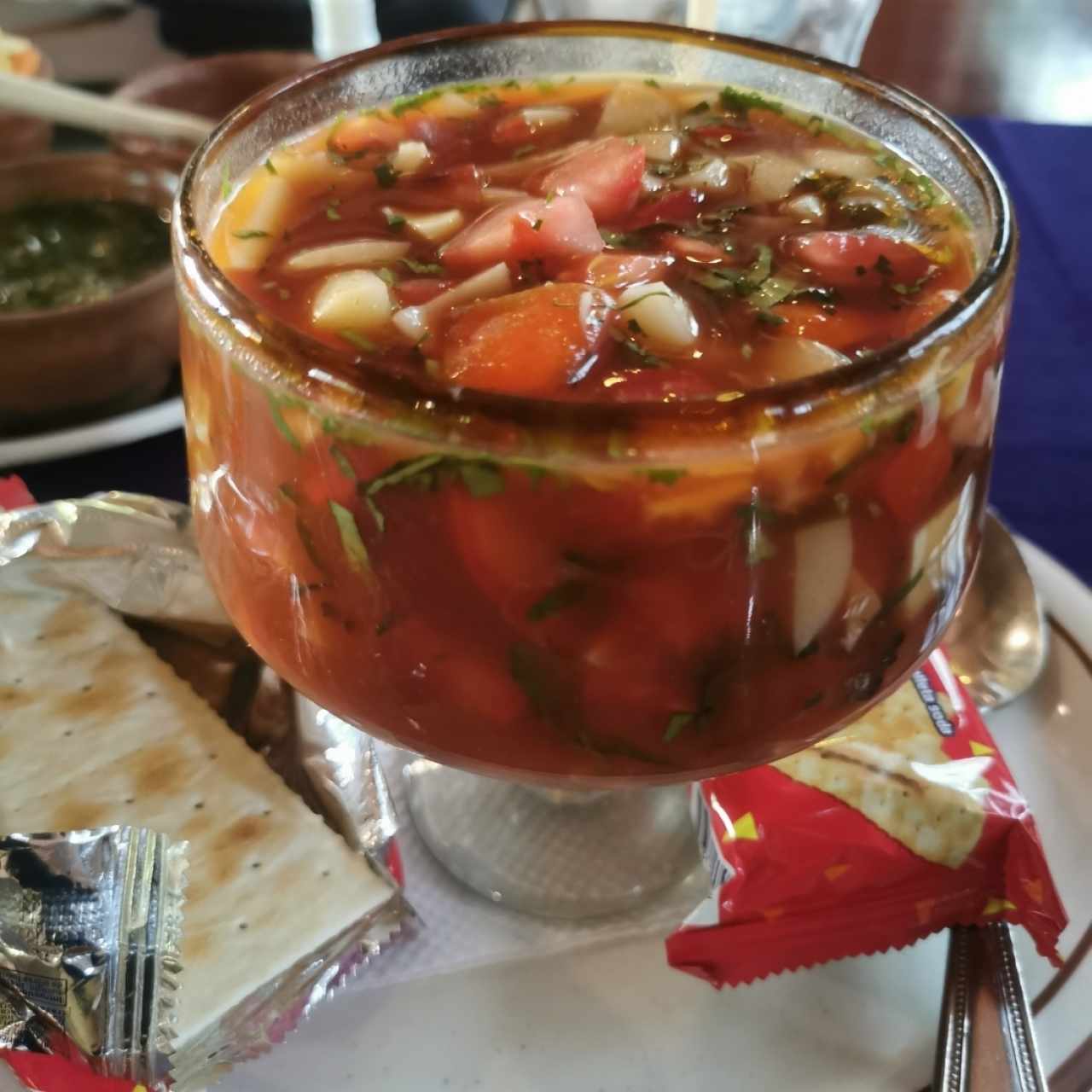 Ceviches - Ceviche de palmito