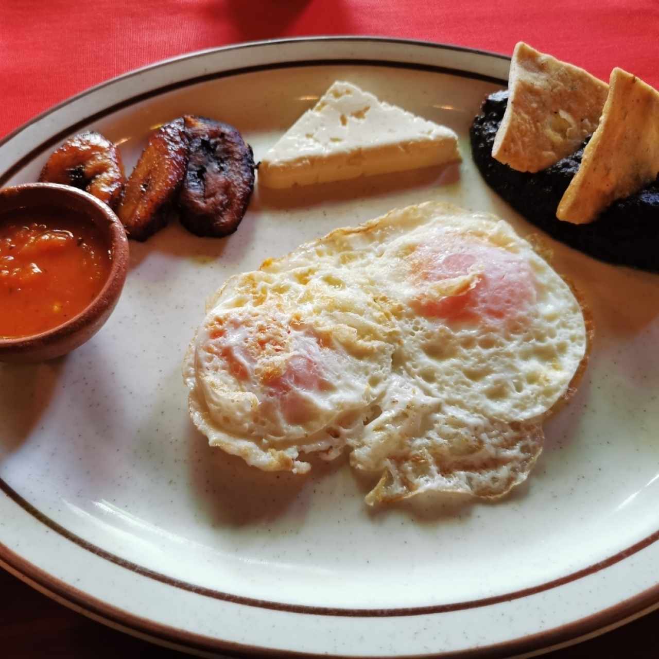 Desayuno (solo eventos) 