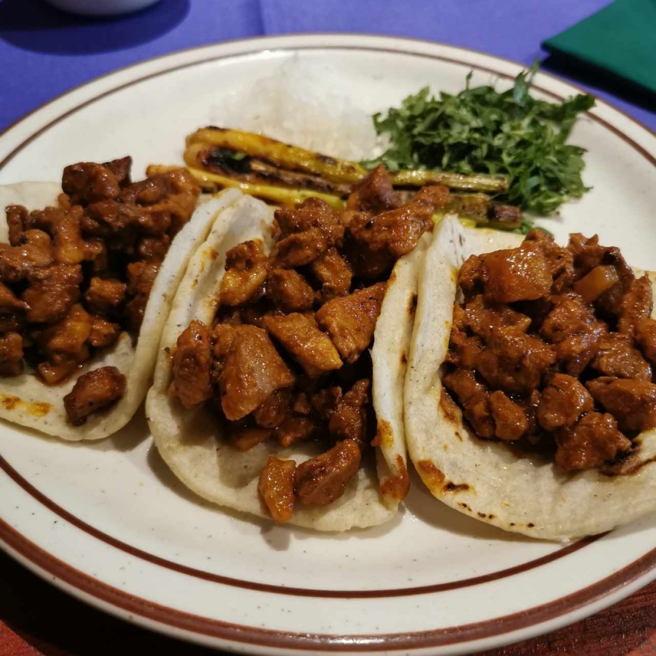 Tacos al pastor