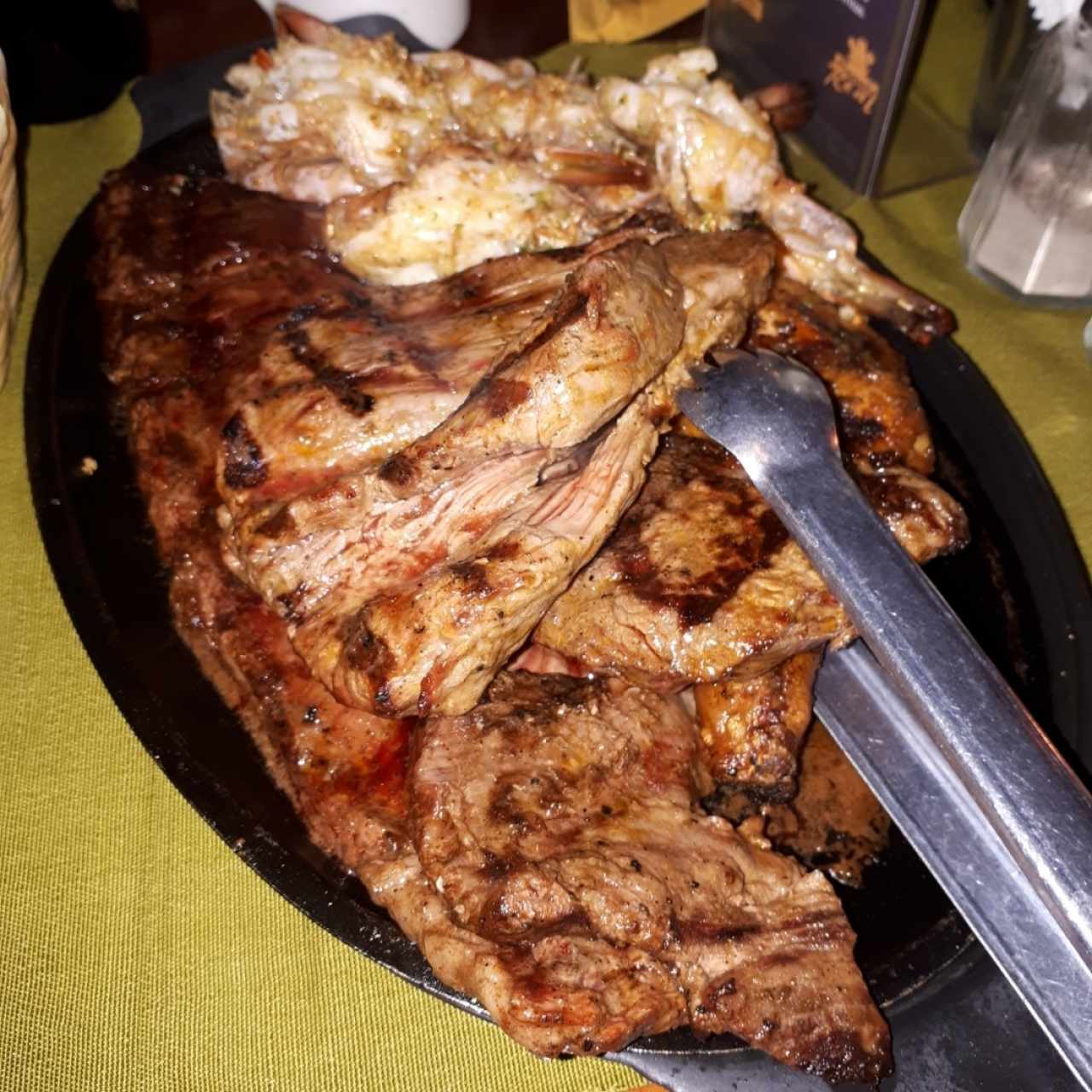 Parrillada premium para 3 personas