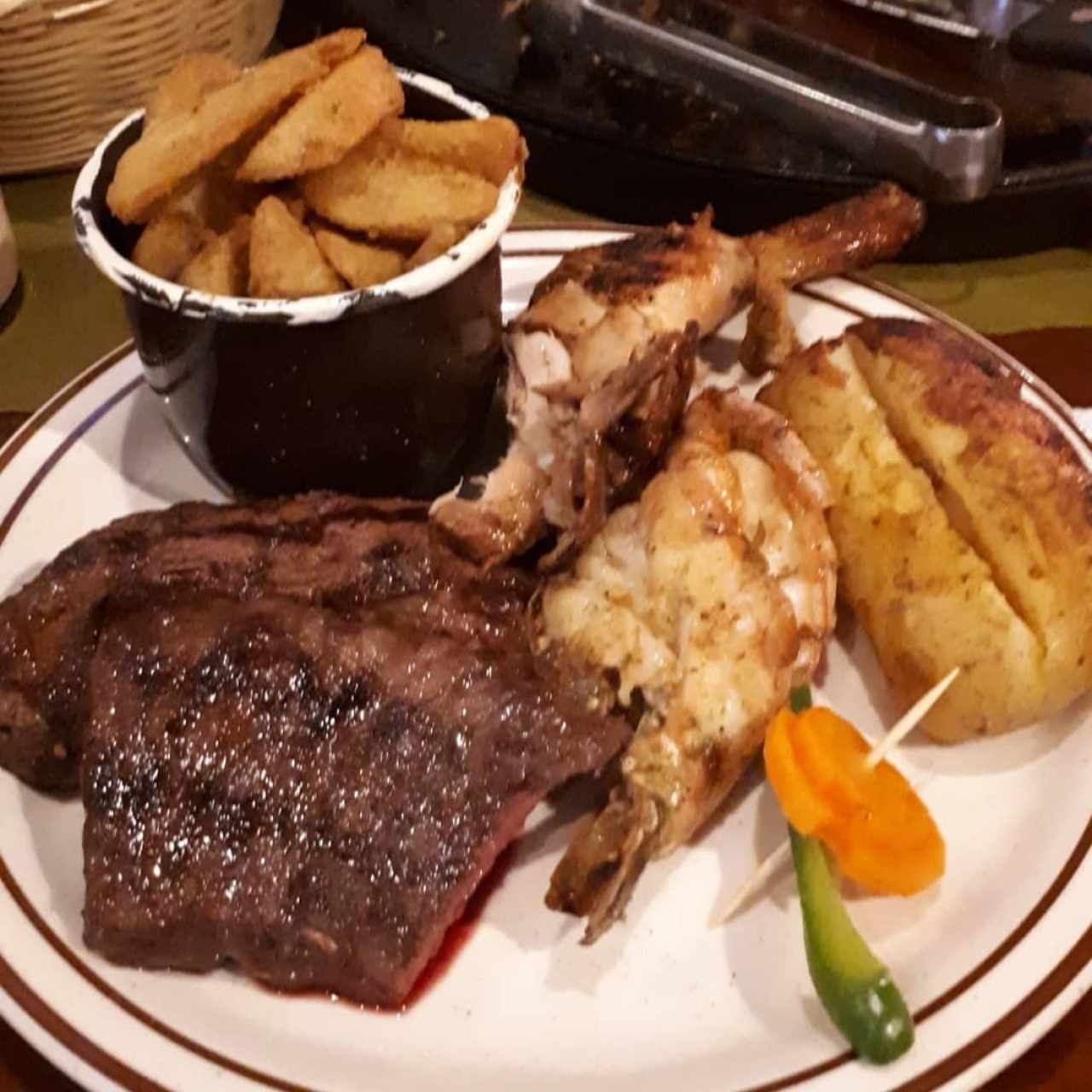 Parrillada premium para 3 personas