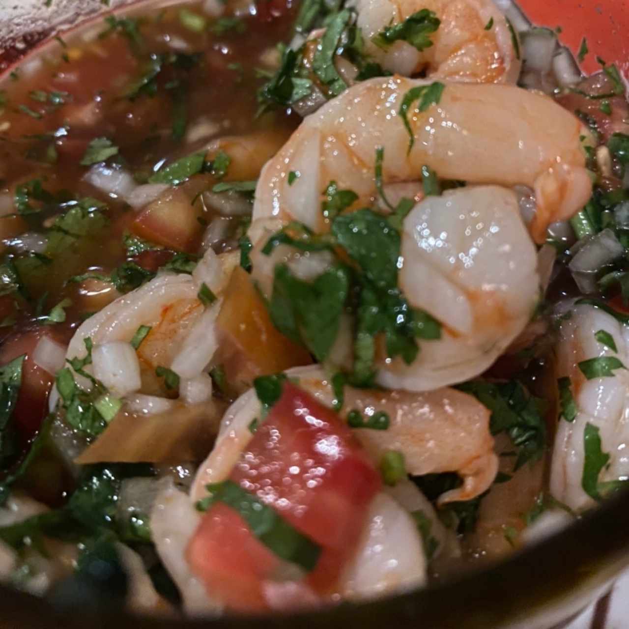 Ceviches - Ceviche de camarón